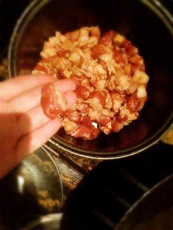 苗条的肉粽子的做法步骤1