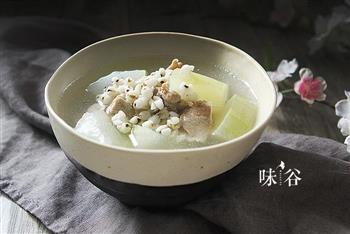 冬瓜薏米排骨汤的做法步骤6