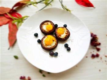 烤香菇鹌鹑蛋的做法步骤6