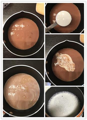 椰丝三色奶冻的做法步骤2