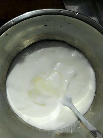 自制炒酸奶的做法图解4