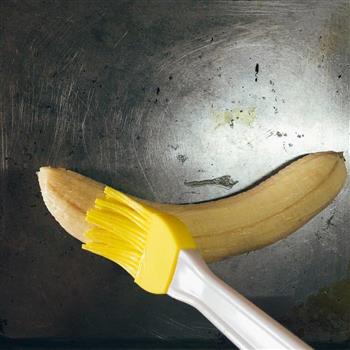 芝士烤香蕉的做法图解2