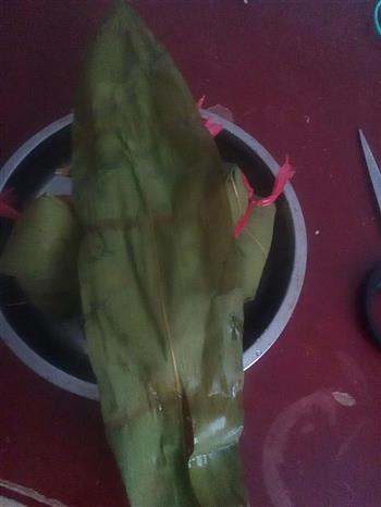 豆沙蜜枣粽子的做法步骤1