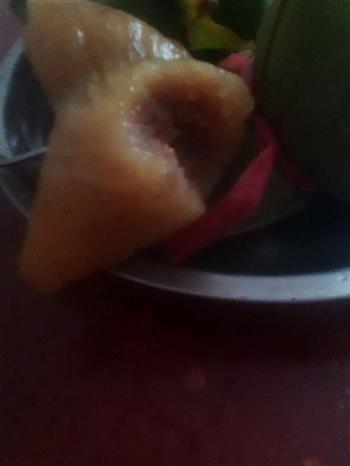 豆沙蜜枣粽子的做法步骤5