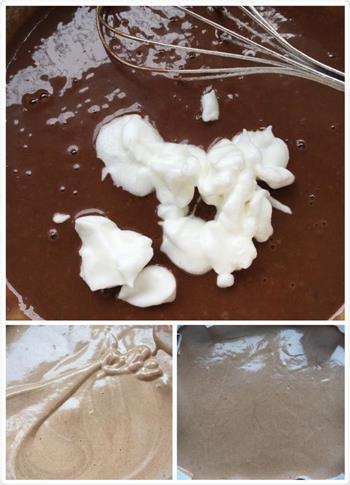 巧克力水果裸蛋糕的做法步骤3