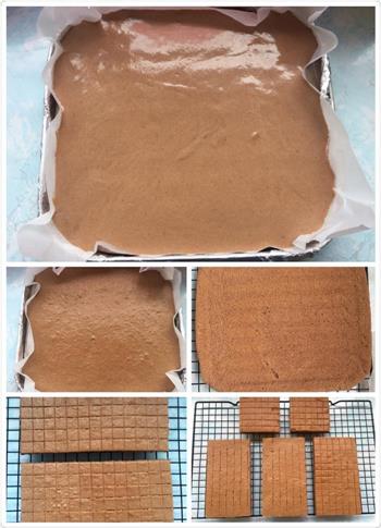 巧克力水果裸蛋糕的做法步骤4