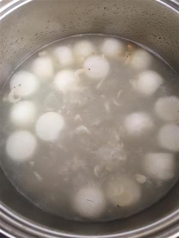 肉沫冬瓜丸子汤的做法步骤13