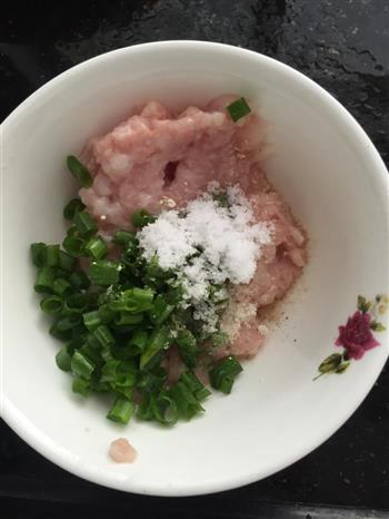 肉沫冬瓜丸子汤的做法步骤7