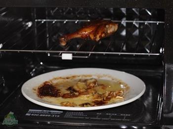 微波炉版烤鸭腿的做法步骤11