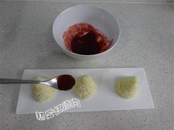 奶香草莓土豆泥的做法步骤9