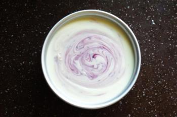 桑葚希腊酸奶慕斯蛋糕的做法步骤12