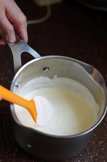 桑葚希腊酸奶慕斯蛋糕的做法步骤8