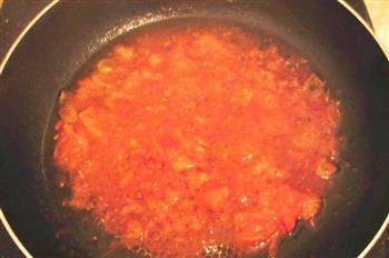 番茄脆皮豆腐的做法步骤4