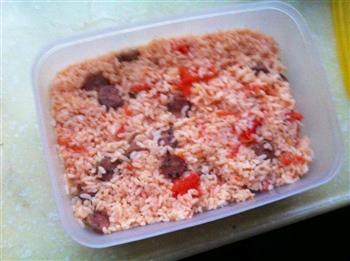 番茄焖饭-电饭锅简易版的做法步骤3