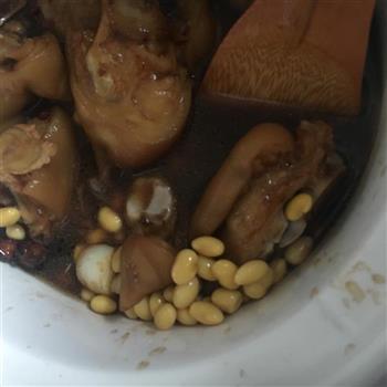 黄豆焖猪脚，吃出胶原蛋白的做法图解13