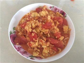 西红柿炒鸡蛋 用心做好每一道家常菜的做法步骤6