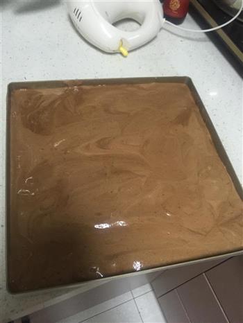 巧克力裸蛋糕的做法步骤1