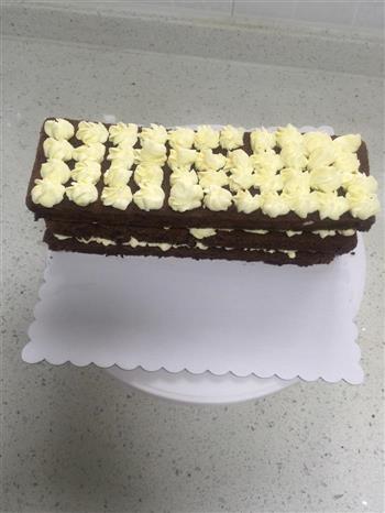 巧克力裸蛋糕的做法步骤6