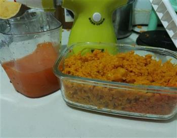 南瓜胡萝卜粥的做法步骤3