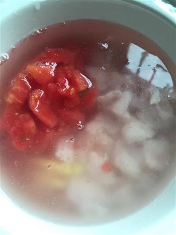 番茄青鱼粥的做法图解6
