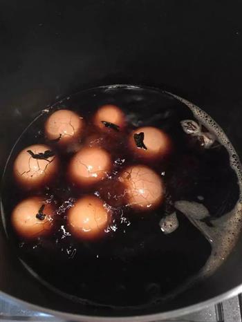 满屋飘香-五香茶叶蛋的做法步骤11