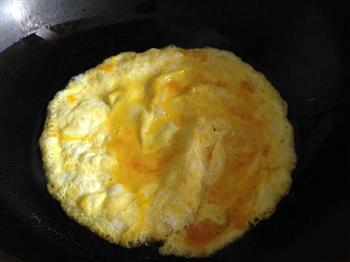 菠菜炒鸡蛋的做法步骤7