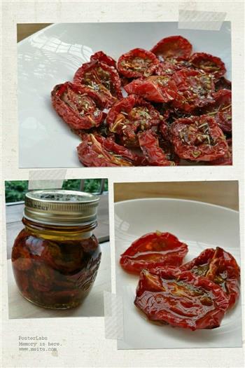 橄榄油浸番茄干 by花婆婆的菜的做法图解3