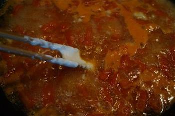 西红柿鸡蛋疙瘩汤的做法步骤11
