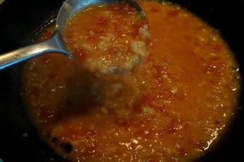 西红柿鸡蛋疙瘩汤的做法图解12