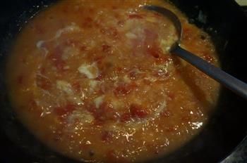 西红柿鸡蛋疙瘩汤的做法步骤14