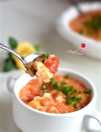 西红柿鸡蛋疙瘩汤的做法步骤16