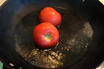 西红柿鸡蛋疙瘩汤的做法步骤4