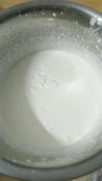 酸奶樱花慕斯的做法步骤7