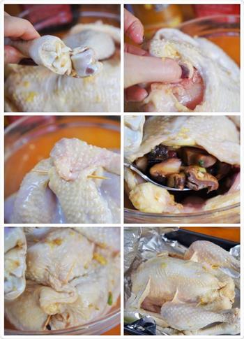 多宝盐焗鸡的做法步骤5