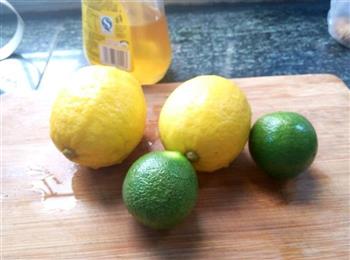 金桔柠檬蜂蜜茶的做法步骤1