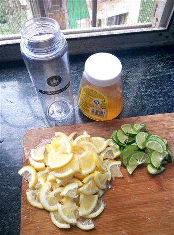 金桔柠檬蜂蜜茶的做法步骤2
