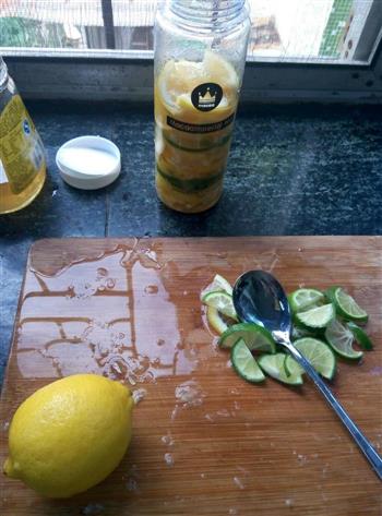 金桔柠檬蜂蜜茶的做法步骤3