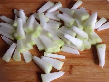 干虾仁烩冬瓜，特别适合夏天吃的做法图解1