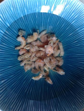 干虾仁烩冬瓜，特别适合夏天吃的做法图解2