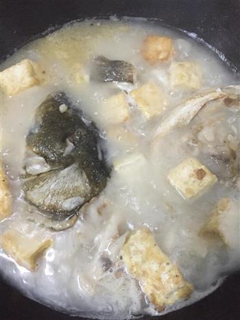 鱼头豆腐汤的做法步骤9