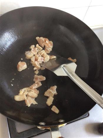 土豆鸡胸肉蛋炒饭，美味，超赞，易做，传统的做法步骤10