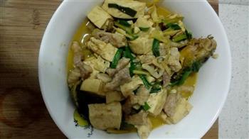 黄骨鱼炖豆腐的做法步骤8