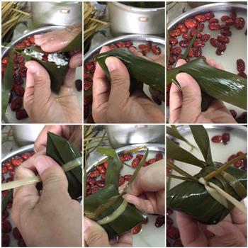 小枣粽子的做法图解2