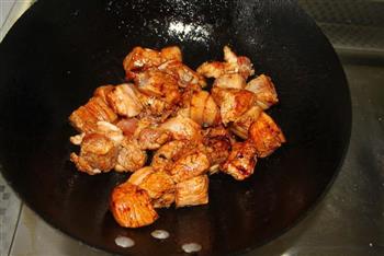电饭煲版红烧肉的做法步骤5
