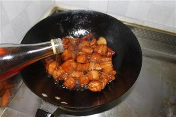 电饭煲版红烧肉的做法步骤6