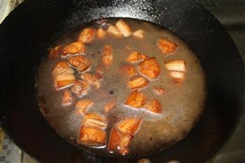 电饭煲版红烧肉的做法步骤9