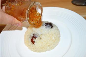 桂花蜜枣糯米饭的做法步骤5