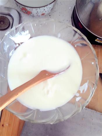 炒酸奶的做法步骤2