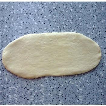 葡萄干小面包卷的做法步骤4