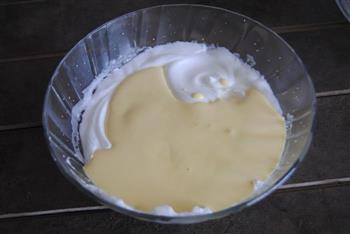 水果奶油蛋糕卷的做法步骤8
